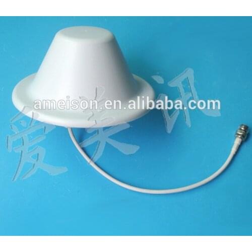 Antenna Manufacturer 806-960/1710-2500MHz 5dBi DAS indoor WiFi 4g LTE Signal Ceiling Mount Antenna