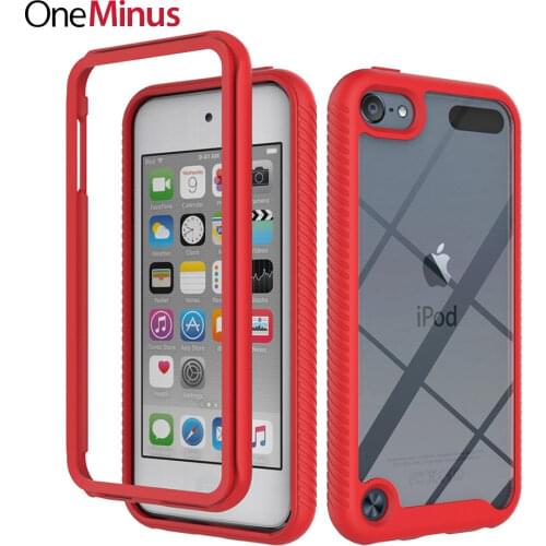 Shockproof Cover for apple ipod touch 7 Case Bumper touch 6 Skin 5 Hybrid Armor Anti Shock Silicon Edge Hard Back Clear Cases