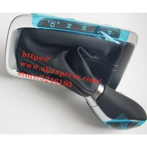 Gear lever dust cover/Gear lever hand ball for 2016-2017 Geely Atlas Emgrand X7 Sport Proton X70