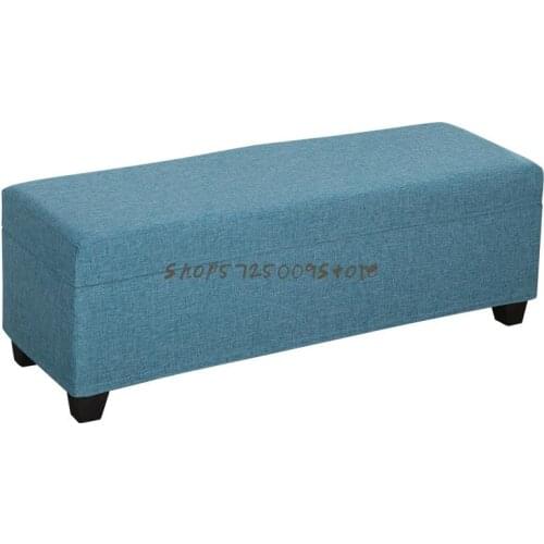 Removable, Washable, Shoe Changing Stool, Shoe Cabinet, Simple And Creative Shoe Rack, Multi-functional Storage Sofa Stool, Can