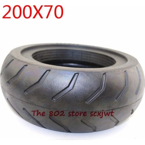 Good quality 200x70 Tubeless Tyre 200*70 thickening tire for Electic Scooter Motorcycle ATV Moped accessory