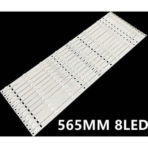 LED Backlight strip for TI5509DLEDBH 55CE5112 55DR3505A T550QVR01 T550QVR01.1 T550QVN02 T550QVN02.4