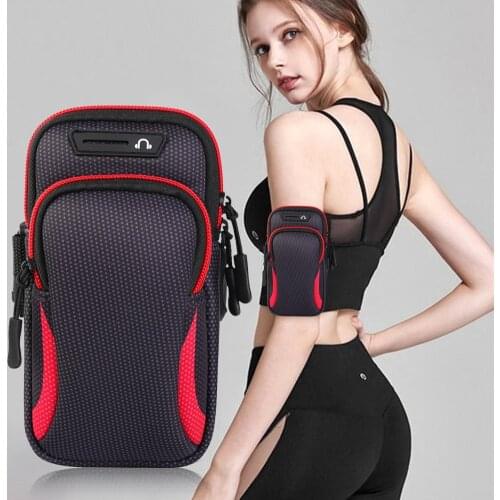 Universal Armband Sport Phone Case For Running Arm Phone Holder Sports Mobile Bag Hand for iPhone 11 Smartphones 180*9.5cm