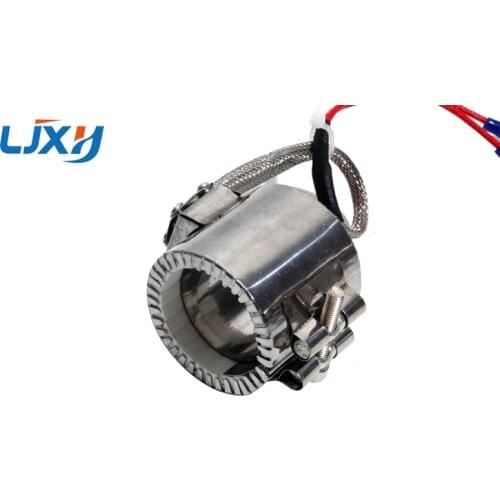 LJXH 50mm Inner Dia. Ceramic Band Heaters Heating Element 50mm/55mm/60mm Height 110V/220V/380V