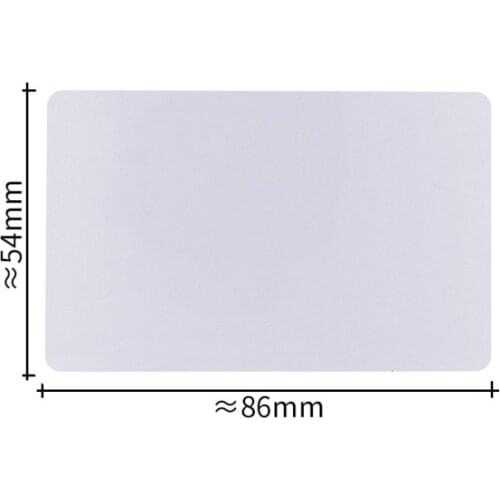 High Quality 1PC/Lot PVC Contactless 13.56MHz NFC Smart Card IC Card Tag Tags Read Write