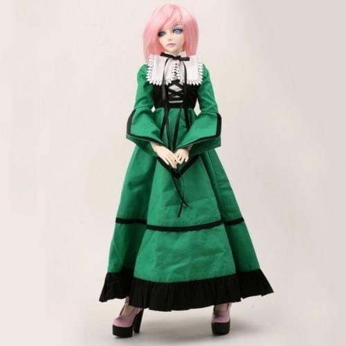 [wamami] 110# Green Dress 1/4 MSD DOD BJD Dollfie
