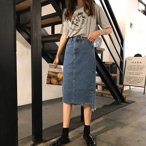 Cheap wholesale 2019 new Spring Summer Hot selling womens fashion casual sexy Skirt XC118