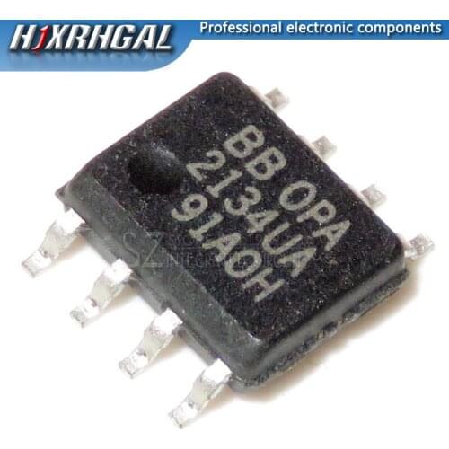 1PCS OPA2134UA SOP8 High Performance AUDIO OPERATIONAL AMPLIFIERS OPA2134 SOP