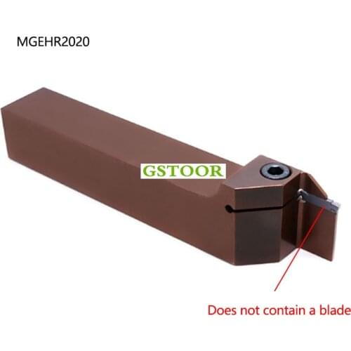 1PC MGEHR2020-2T10 MGEHR2020-3T30 Slotting Tool Holder CNC Spring Steel Slotting Toolbar Lathe Tool Turning Tool