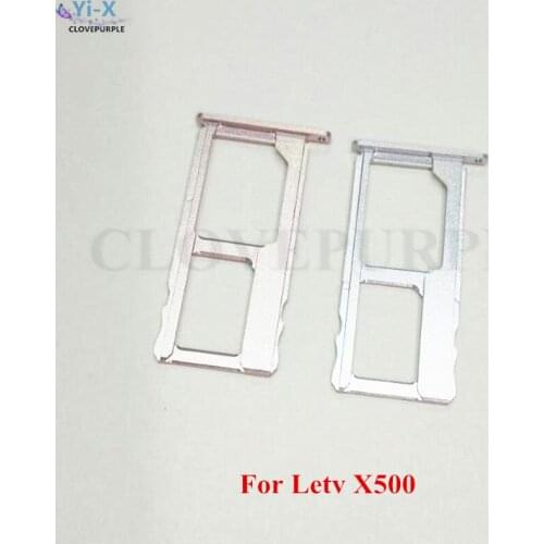 10PCS/Lot New SIM Card Tray Holder Slot Adapter For Letv 1S X500 5.5" Phone Replacement Parts
