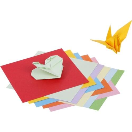 100pc/set Square Origami Paper Double Sides Folding Paper Kid DIY Scrapbooking Craft Paper Decor Arts Material 25x25cm