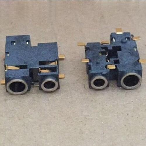 10X Earphone Socket For Motorola EP450 A8 CP040 GP3188 Speaker Connector