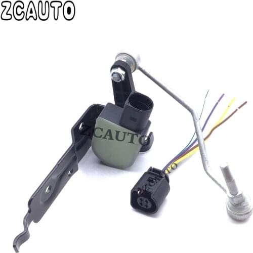 1T0907503 4F0941285F Height Sensor Suspension Height Level Sensor For Audi A6 C6 2004-2009