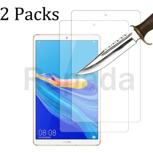 2 Packs screen protector for Huawei MediaPad M6 8.4 inch glass film tempered glass screen protection