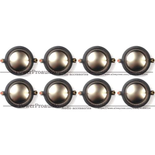 8PCS/LOT Diaphragm For B&C DE900 8Ohm BC-MMD900-8 EAW CD-3514, KF650 Driver 8ohm /16ohm
