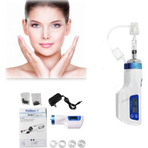 Newest Fine line removal RF vanadium titanium mesotherapy machine with filters no-needle meso injector gun skin Import beauty