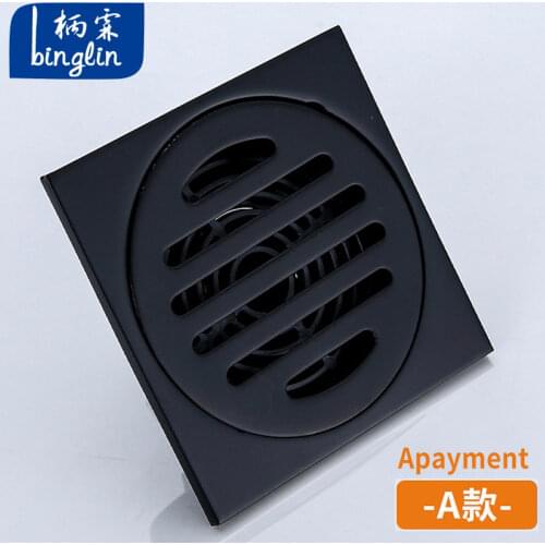 BINGLIN Shower Drains