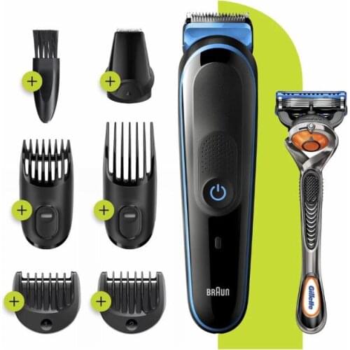 Braun Mgk 3245 Men Care Wet and Dry Shaver + Gilette