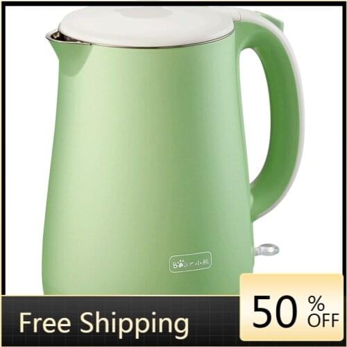 Kettle Electric Water Boiler Thermo Pot Induction Cooker Kettle Water Whistling Travel Chaleira Eletrica Metal Kettle Whistle