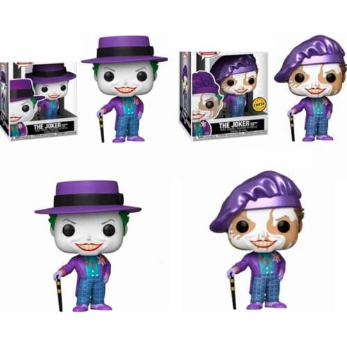 Funko BATMAN the Joker 337# Vinyl Dolls Action Figure Collection Limited Edition Model Toys for Children Birthday Gift