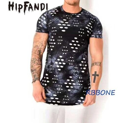 Mens Summer T-shirts HIPFANDI China