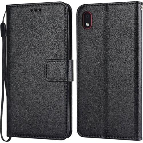 Flip Leather Case for Samsung Galaxy A01 Core A013F SM-A013F 5.3'' Vintage Wallet Phone Case for Galaxy A01 a01 Core Funda Cover