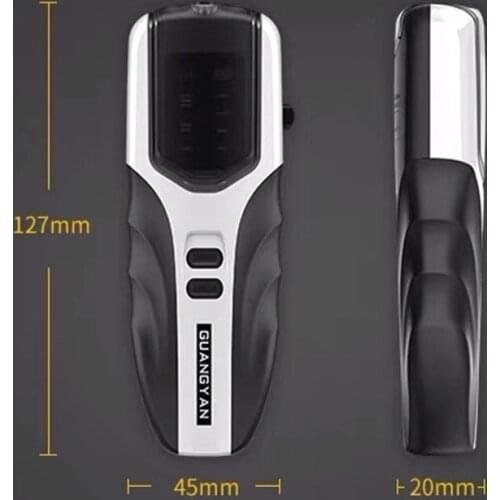 OPM high precision Rechargeable ptical power meter G7 Color LCD Screen fiber optic power meter with flash light