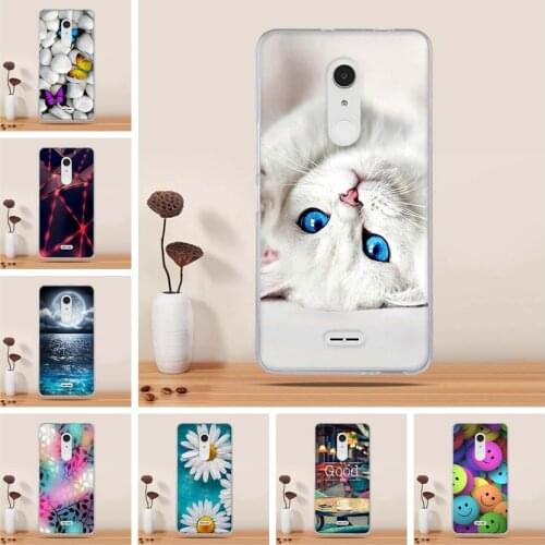 For Alcatel A3 XL Case Cover Soft TPU Silicon Phone Case For Alcatel A3 XL Cover Coque for Alcatel A3 X L 6.0 Funda Shell Capa