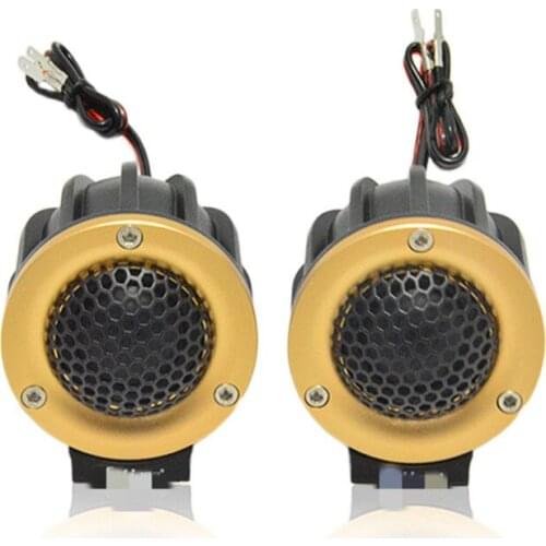 Non-destructive modification of car audio tweeter tweeter tweeter tweeter fever speaker