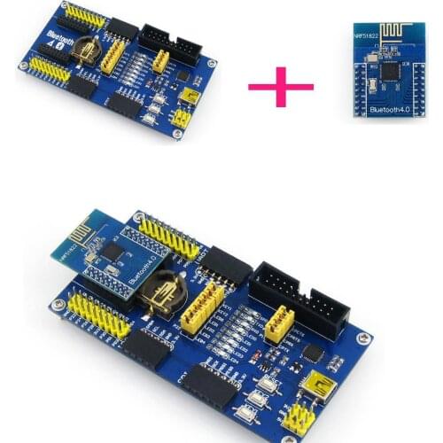 NRF51822 BLE4.0 Bluetooth Evaluation Board 2.4G Wireless Communication Module