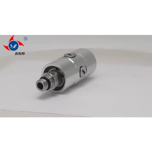 Machining center deep hole drilling high speed and high pressure rotary joint