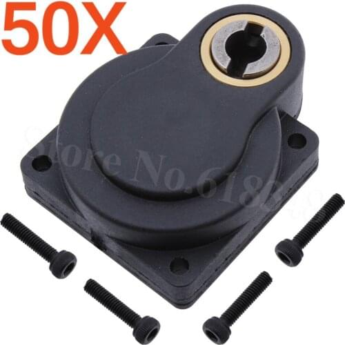 Wholesale 50Pcs/lot HSP 11011 Drill Cover Plate holder BAKLOCK for Electric Power Starter Vertex 16/18/21/25cxp SH Nitro Engine