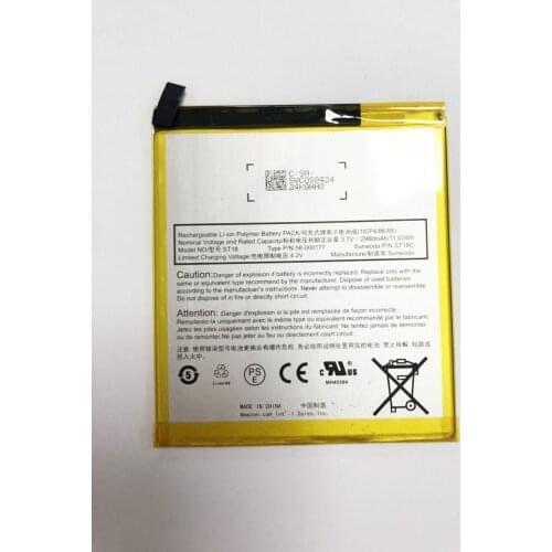 Original 2980mAh ST18 58-000177 new Battery for Amazon Fire 7 7th Gen SR043KL 2017