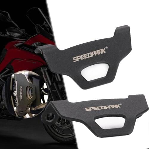 Motorcycle Front Brake Caliper, Protective Cover For Ducati Hypermotard 950 796 Hyperstrada 821 939 Front Brake Caliper