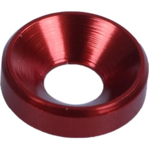 Countersunk Washer M3 3mm Flat Head Machined Alloy Aluminum D10071 for RC Hobby Model Car Buggy Truck Upgraded Hop-Up Parts HSP