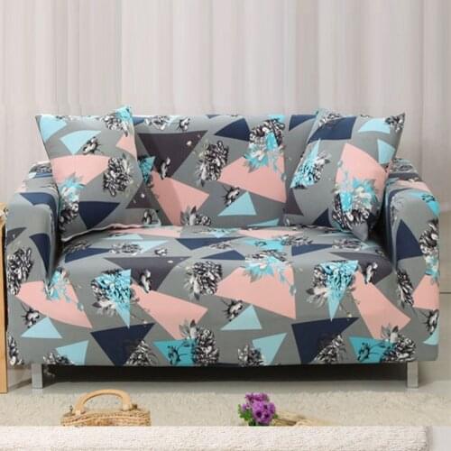 Simple home Sofa Cover All-inclusive Slip-resistant Cheap Sofa Towel Elastic Corner Sofa Sectional Covers Sofa Slipcover CZ72
