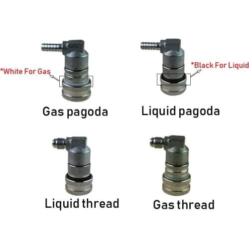Stainless Steel Thread/ Pagoda Liquid and Gas Ball Lock Disconnect Cornelius Style Home Brew Beer Kegs Repair Disconnects