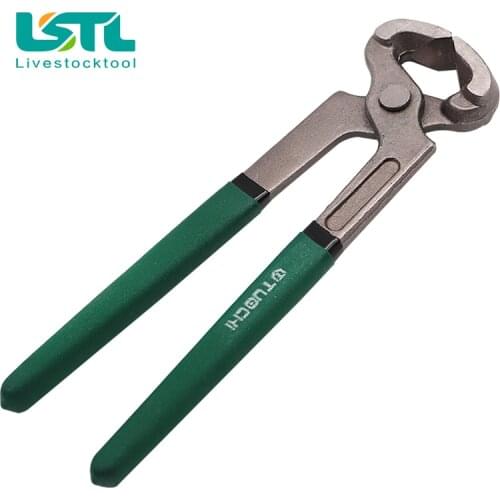 Cattle Horse Cow Hoof Clippers Repair Hoof Scissors Non-slip Grips Pincers Metal Pliers Nippers Snips Nail Puller Tool