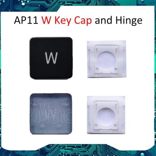 Replacement AP11 Type W Key Cap and Hinges for MacBook Pro A1425 A1502 A1398 for MacBook Air A1369/A1466 A1370/A1465 Keyboard