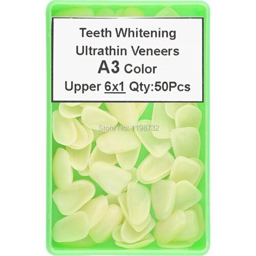 Dental Materials Ultrathin Composite Resin Veneers Upper Anterior Teeth A3 Color Restorative Tooth Whitening Dentist Products
