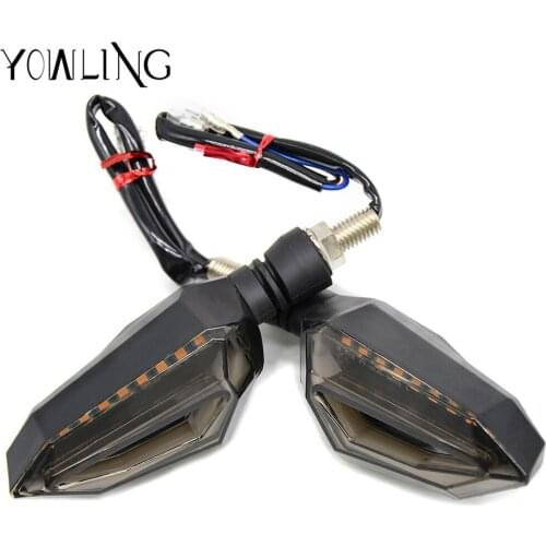 Motorcycle led turn signal lights Indicator Amber Light for YAMAHA TMAX 530 TMAX 500 VMAX 400 V-max 300 VMAX 1200 2008 - 2017