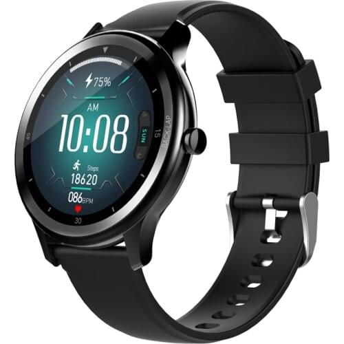 Smart watch, with message push heart rate monitor fitness tracker IP68 waterproof, Android /IOS man women sport watch