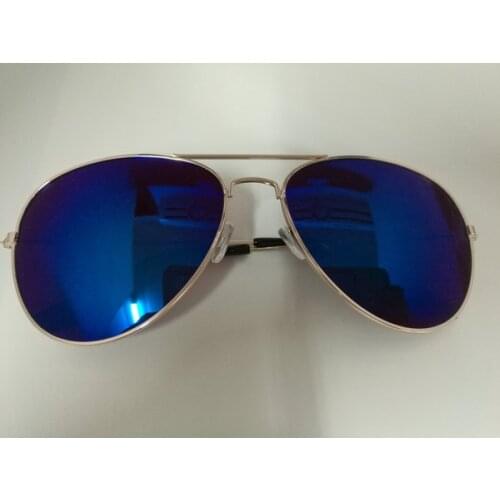 Magic poker home-XMOFANG 040 Magic Glasses ,Game toys.Magic props.Blue plated glasses