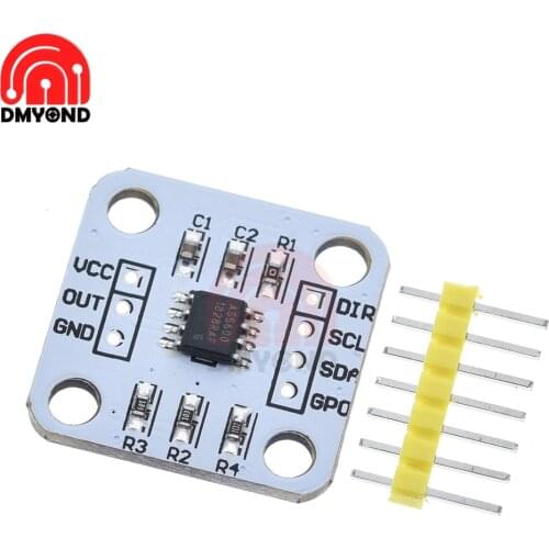 High Precision AS5600 Magnetic Encoder Magnetic Induction Angle Measurement Sensor Module 12bit with Magnet Module For Arduino