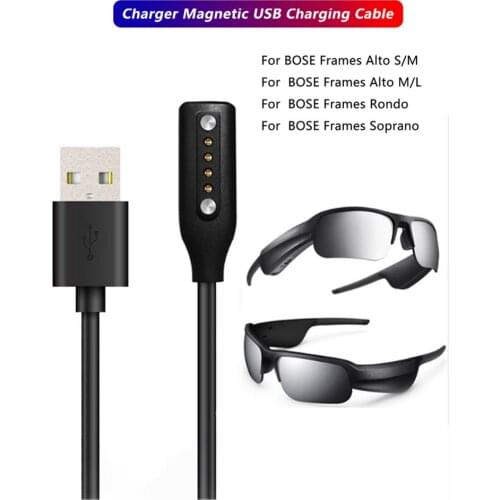 Charging Cable For Frames Alto Smart Glasses USB Power Charger For Frames Rondo Soprano Magnetic Adapter