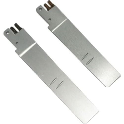 1PC 160mm/180mm Double Water Inlet Rudder Flake Aluminum Alloy Suction Knife for RC Gasoline / Racing O Boat Spare Parts