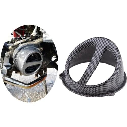 1 Piece Plastic High Performance Fan Cover Air Scoop Cap for GY6 125/150cc Scooter 152QMI 157QMJ Motorcycle Scooter Accessories