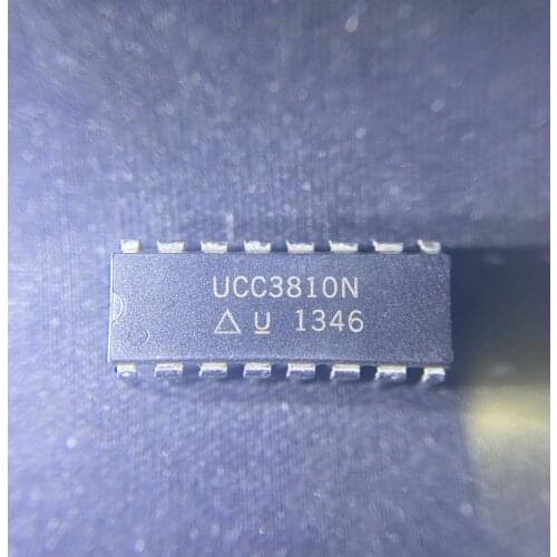 20pcs/lot UCC3810N UCC3810 DIP16 100% NEW Original free shipping