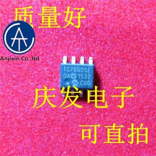 10pcs 100% orginal new 100% quality real stock TC7660SEOA TC7660SE SOP8 switching voltage stabilizer