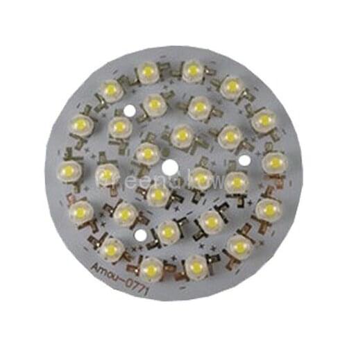 10X Super bright 27W LED lamp beads with aluminium PCB free shipping